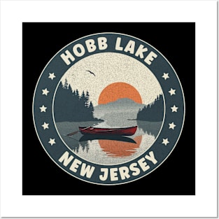 Hobb Lake New Jersey Sunset Posters and Art